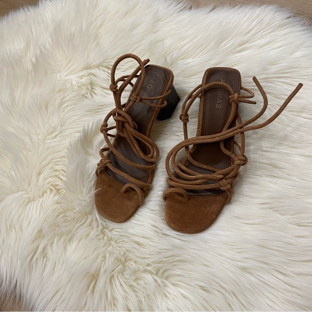 NIB Alohas Goldie Sandal - Picture 4 of 11